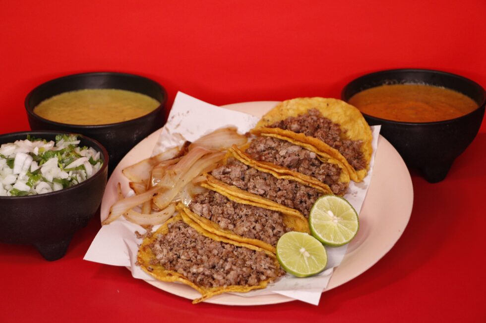 Menú Tacos El Güero