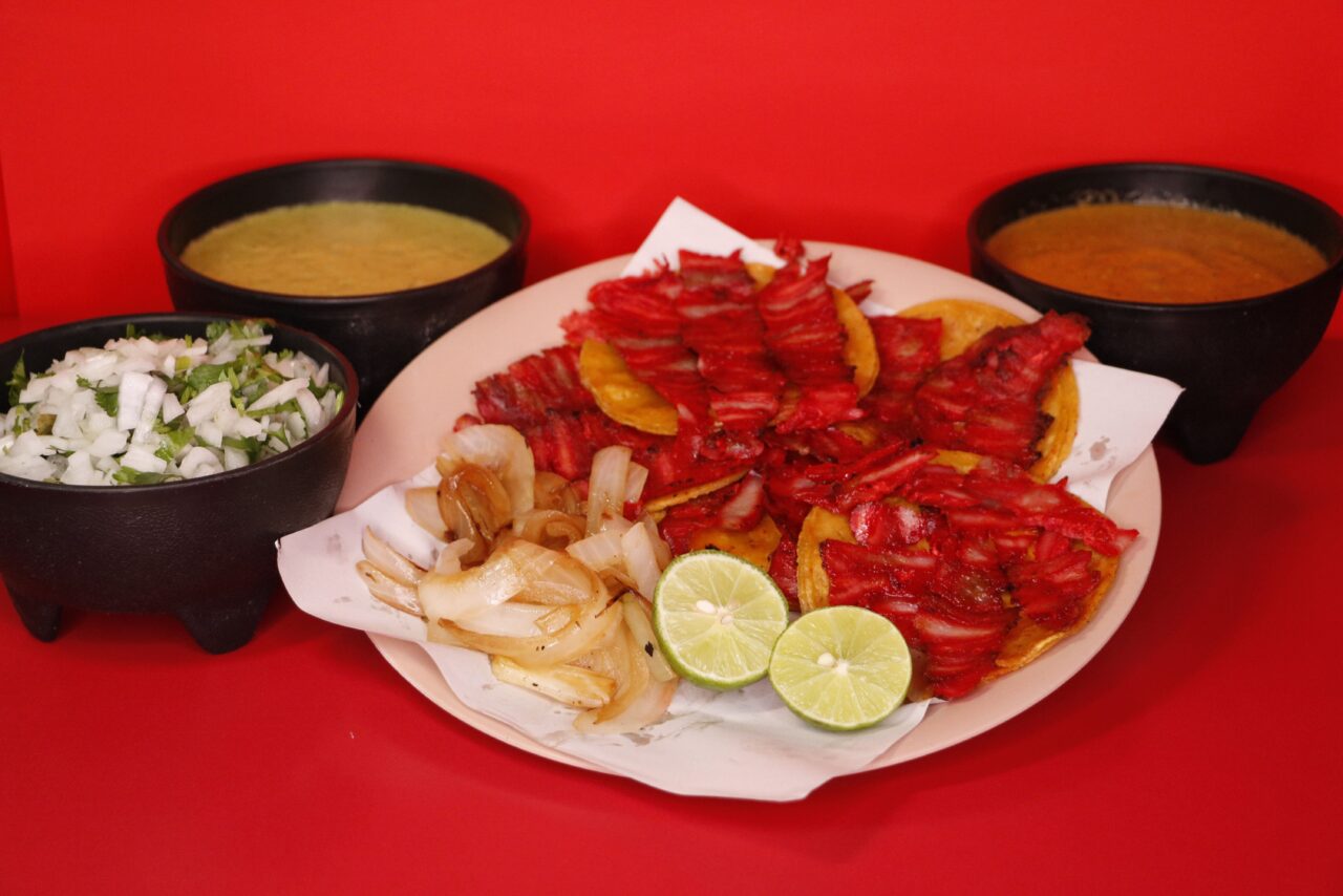 Menú Tacos El Güero