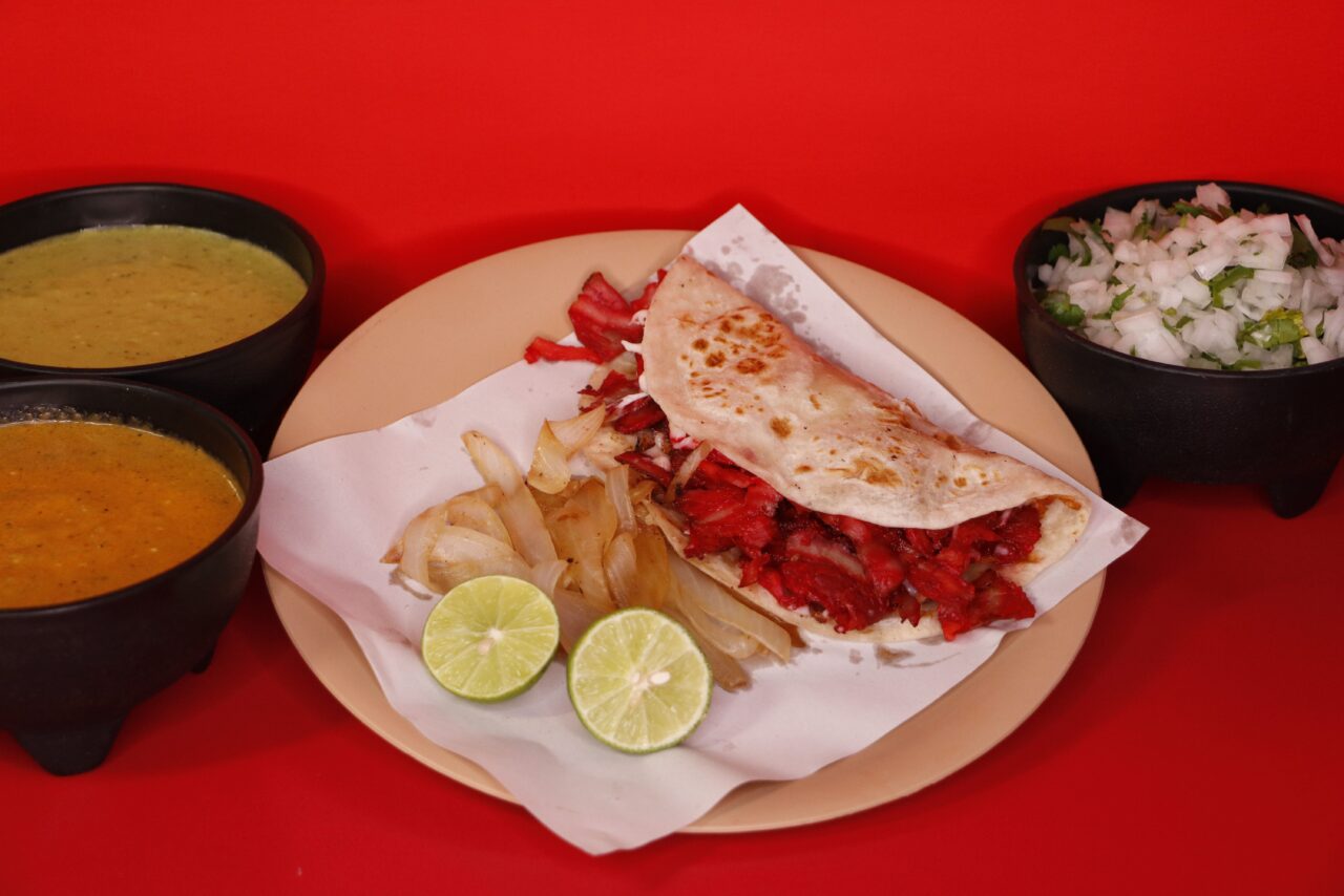 Menú Tacos El Güero